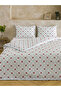 Alita City Lcw Home Mixed Bow Printed Double Duvet Cover Set with Difference