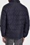 Monogram Logo Relaxed Fit Hooded Water Resistant Coat M5Bl0Bw2322 Men's Coat M5Bl0B W2322 - 3