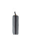 Bloombox Gale Grey Leather Makeup Bag - 6