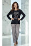 Cotton Winter Double Pajama Set - 3