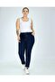 Plus Size Stretch Denim Pants - 6