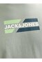 Jjecorp Graphic Tee Ss O-Neck Noos 12268415 Iceberg Green - 7