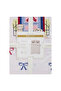 Alita City Lcw Home Mixed Bow Printed Double Duvet Cover Set with Difference - 8
