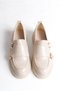 Women's Loafer Moccasin Casual Buckle Daily Shoes Tonyas Ten - 7