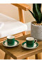 Azestrend New Season Line Patterned Porcelain Coffee Cup Set for 2 People 90 ml