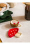 Vizyon New Season Ceramic Coffee Cup with Mushroom Figure 100 ml - 3