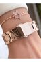 Women's Wristwatch Rose Gold Steel Case Steel Band Original Waterproof Gift with Bracelet - 6