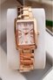 Women's Wristwatch Rose Gold Steel Case Steel Band Original Waterproof Gift with Bracelet - 3
