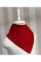 1 Piece Red Plain Scarf - Bandana - 100% Cotton - 2