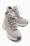 Nency Gray Lace-Up Women's Sports Boots - 3