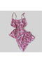 Women's Shorts Pajama Set - 3