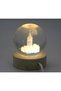 Historical Charming Galata Tower Iconic Symbol of Istanbul 3D Crystal Glass Snow Globe with USB and Light - 7