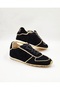 Women's Genuine Suede Sneakers - 4