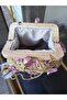 Straw Floral Bag - 2