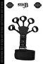 # Finger Strengthener Athlete Finger Hand Grip Arm Wrist Muscle Developer Strengthener Spider Rubber - 5