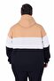 سترة كبيرة الحجم بغطاء للرأس 3ip Sweat MG 25725 TABA - 2