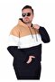سترة كبيرة الحجم بغطاء للرأس 3ip Sweat MG 25725 TABA - 3