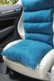 Orthopedic Sitting and Backrest Cushion – Blue |   Washable, Comfortable and Ergonomic Design - 7