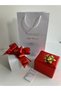 Women's Wristwatch Steel Case Steel Band Stone Dial Original 2 Years Warranty Gift with Bracelet - 8