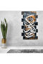 لوحه جداريه - كن فيكون - 300930 - مقسمه ثمانية قطع