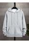 Unisex Zippered Cardigan/Jacket - 3