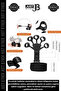 # Finger Strengthener Athlete Finger Hand Grip Arm Wrist Muscle Developer Strengthener Spider Rubber - 3