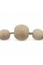 Wooden decorative bead with a natural touch - 2