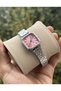 New Season Trend Series Minimalist Design Square Women's Wristwatch - 3
