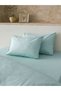 1St Quality Natural Anatolian Cotton Hypoallergenic King Size 220 X 240 Duvet Cover Set Mint - 3