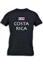 COSTA RICA WITH FLAG FOR KIDS