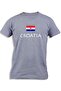 CROATIA WITH FLAG