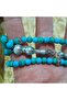 99 Turquoise Prayer Beads - 3