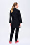 Long Sleeve Suitable for Hijab Use Snap Fastener Scrubs Nurse Doctor Uniform - 3