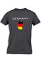 GERMANY MAP FLAG