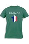 FRANCE MAP FLAG