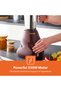 2-IN-1 Mixer Grinder- GSB 44091| 550 W Powerful Motor, Stainless Steel Jars and Blade| Ergono - 4