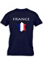 FRANCE MAP FLAG