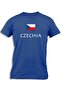 CZECHIA WITH FLAG