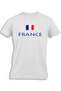 FRANCE WITH FLAG FOR KIDS