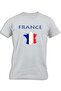 FRANCE MAP FLAG