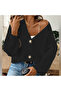    Button Detail Knitwear Blouse - 6