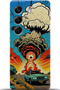 حافظة كامون 40 مطبوعة بدقة عالية - زوج من العيون 5361