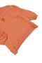 Girl's Happy Embroidered 7-8-9-10 Year Old Denim-Look Leggings 2-Piece Seasonal Top and Bottom Set - 5