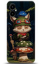 X5 Case Hd Printed Case - I Am Defenseless 5097
