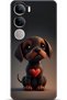 Vivo V40 Lite Case Hd Printed Case - Keep Following 5050
