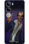 Vivo V40 Lite Case Hd Printed Case - Keep Following 5038