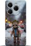 Spark 20 Pro 5g Case Hd Printed Case - Keep Following 5014