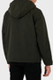With Logo Regular Fit Hooded Coat Men's Coat Em003417 Af18264 U8120 - 3