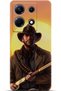 Infinix Note 30 Case Hd Printed Case - I Am Defenseless 5737