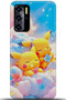 P13 Blue 2021 Case Hd Printed Case - I Am Defenseless 5125
